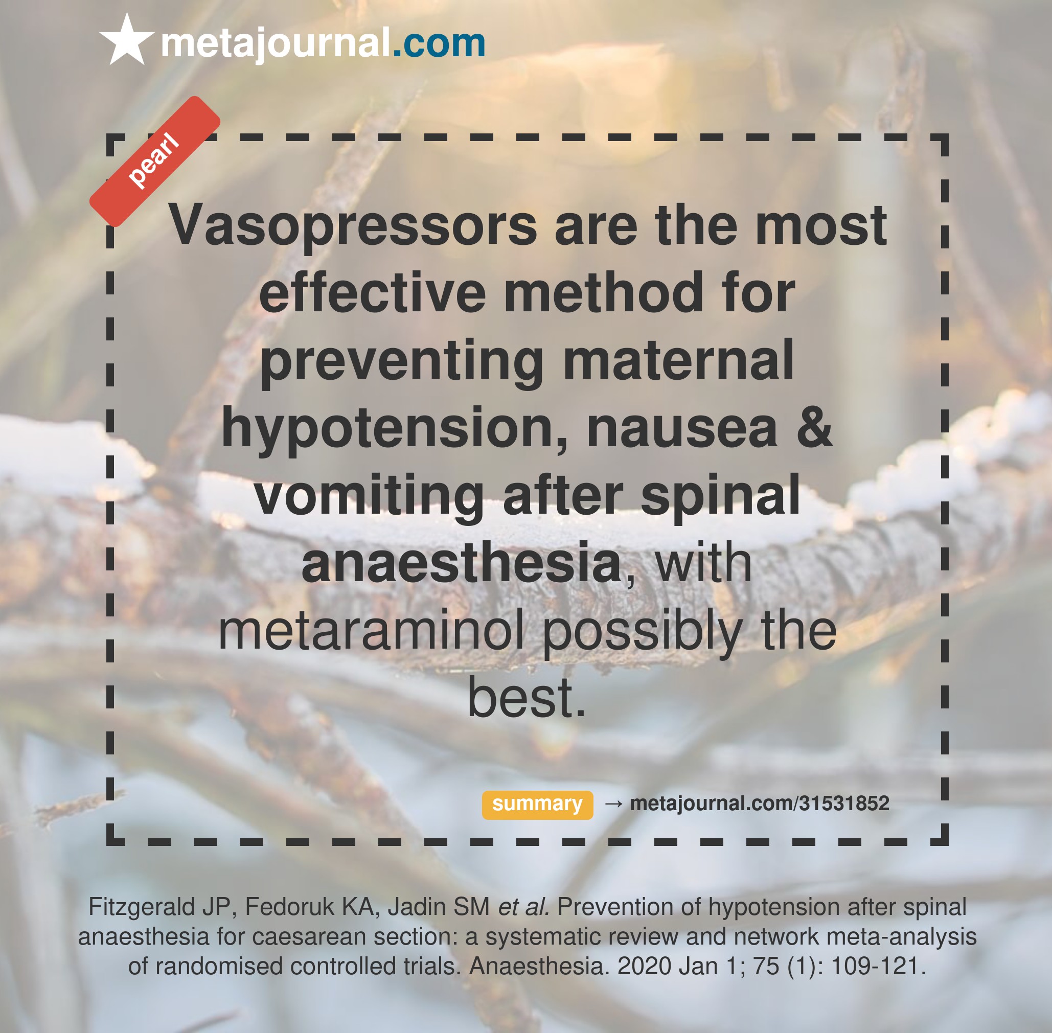 prevention-of-hypotension-after-spinal-anaesthesia-for-metajournal